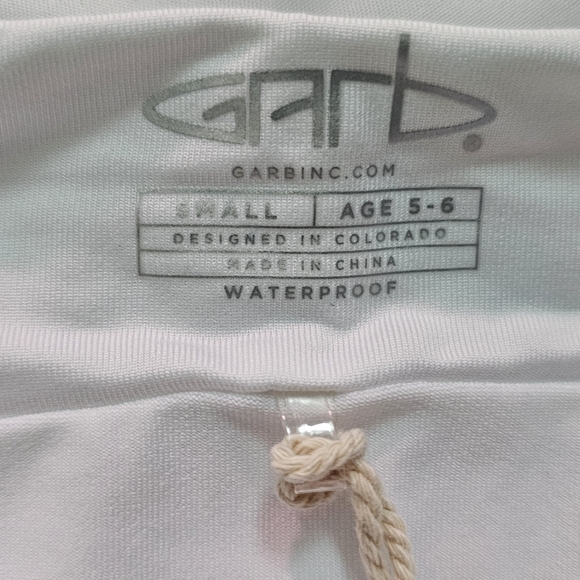 Girls Garb Performance Apparel Waterproof Skirt With Active Tank- Size 5/6 And 6 - Picture 6 of 12